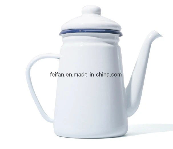 High Quality Enamel Kettle/Coffee Pot/Kitchenware